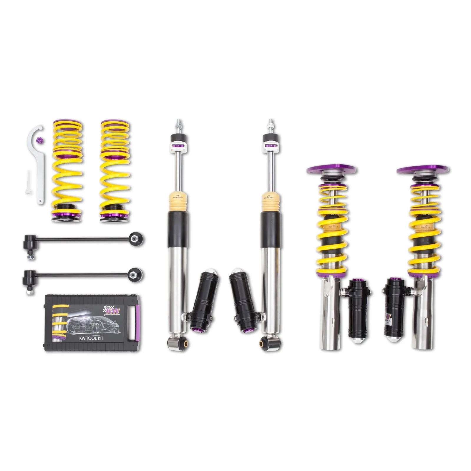 KW Suspensions 3528080N V3 Clubsport для VW Golf VII, Audi A3/S3; Seat Leon