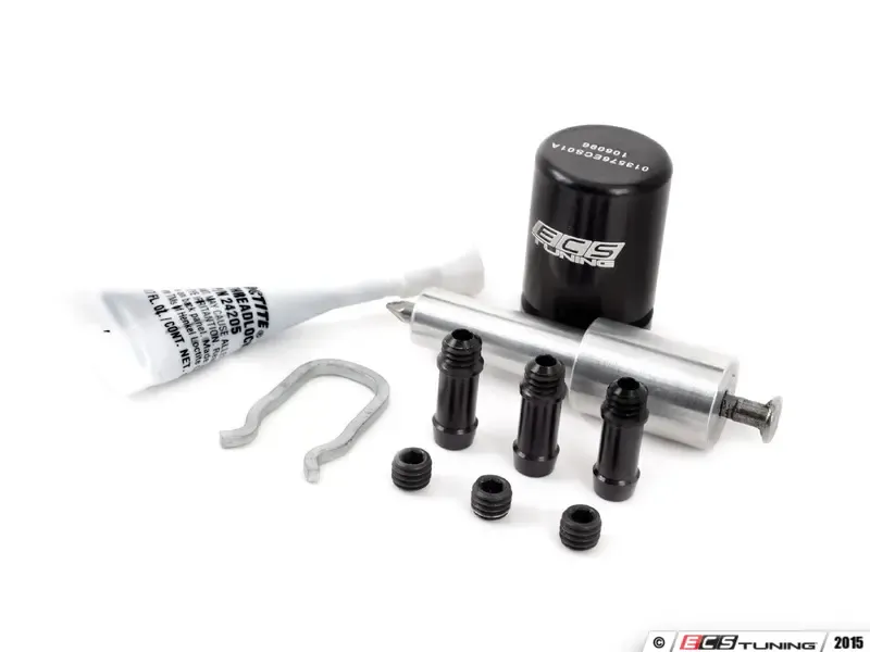 ECS Tuning ES#2986667 Адаптер наддува (boost tap) для VAG 1.8/2.0 TSI MQB