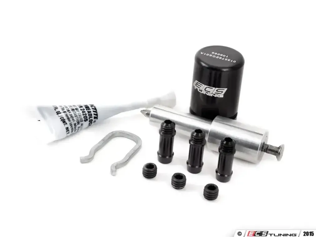 ECS Tuning ES#2986667 Адаптер наддува (boost tap) для VAG 1.8/2.0 TSI MQB