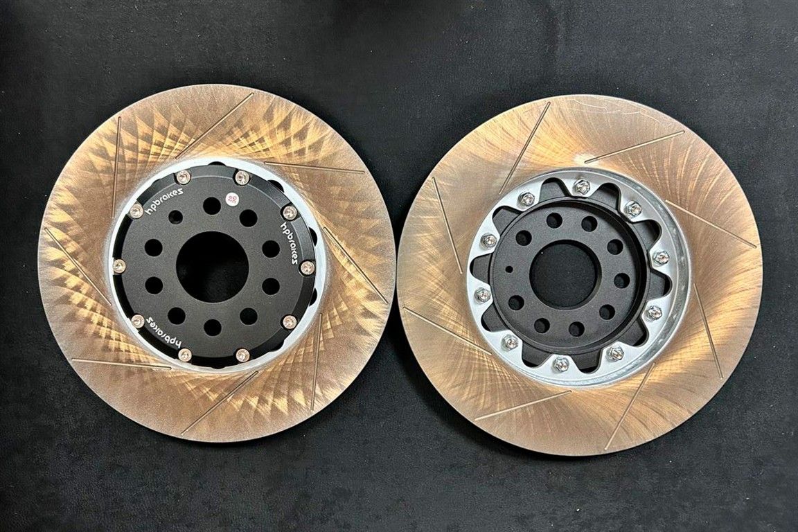 HP-Brakes Составные передние тормозные диски 340x30мм VAG