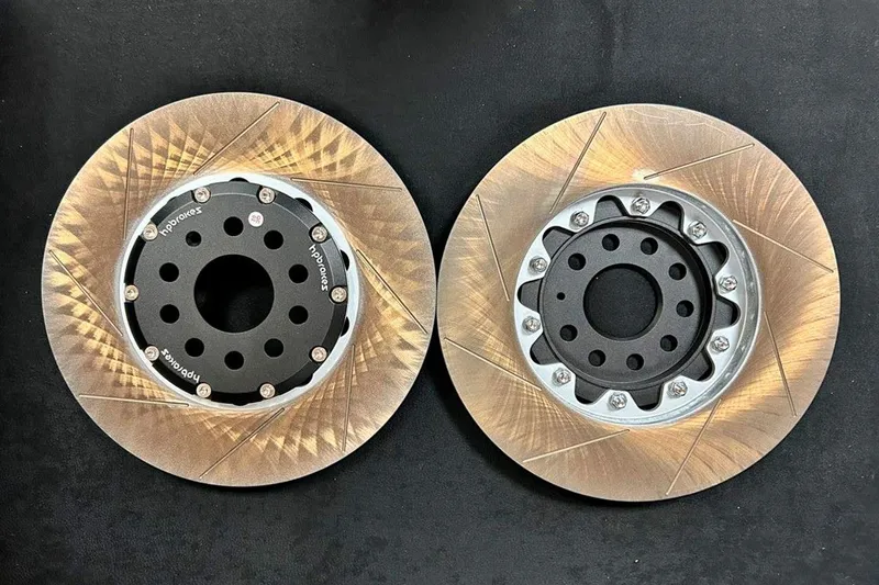 HP-Brakes Составные передние тормозные диски 340x30мм VAG
