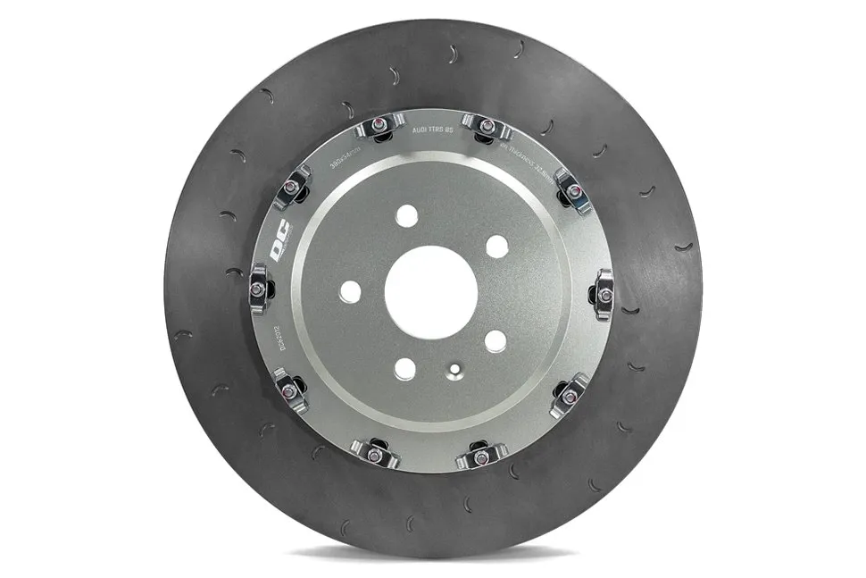 DC Brakes DC62022A Передний тормозной диск кит перехода с 370*34 на 380*34mm для AUDI RS3 8V