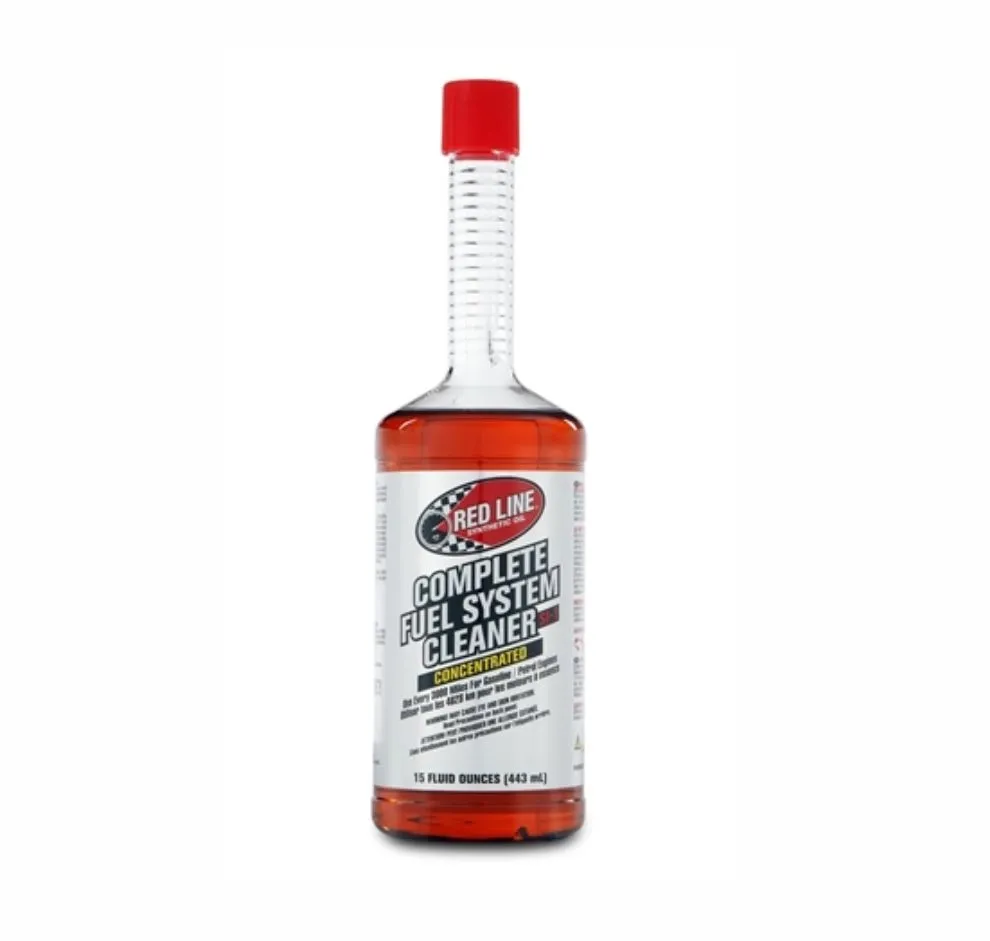 Присадка топливная (БЕНЗИН) REDLINE SI-1 FUEL SYSTEM CLEANER, 60103 (0.44 л.)