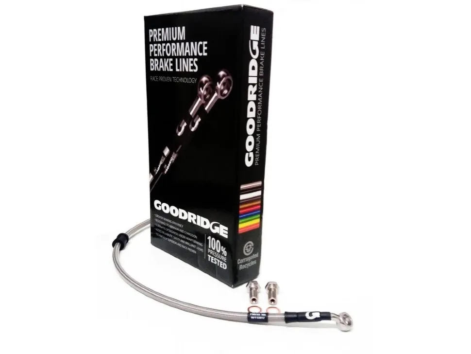 Goodridge TBW1155-4PCF (4 шт) Армированные тормозные шланги BMW Mini F55 F56 / Mini JCW