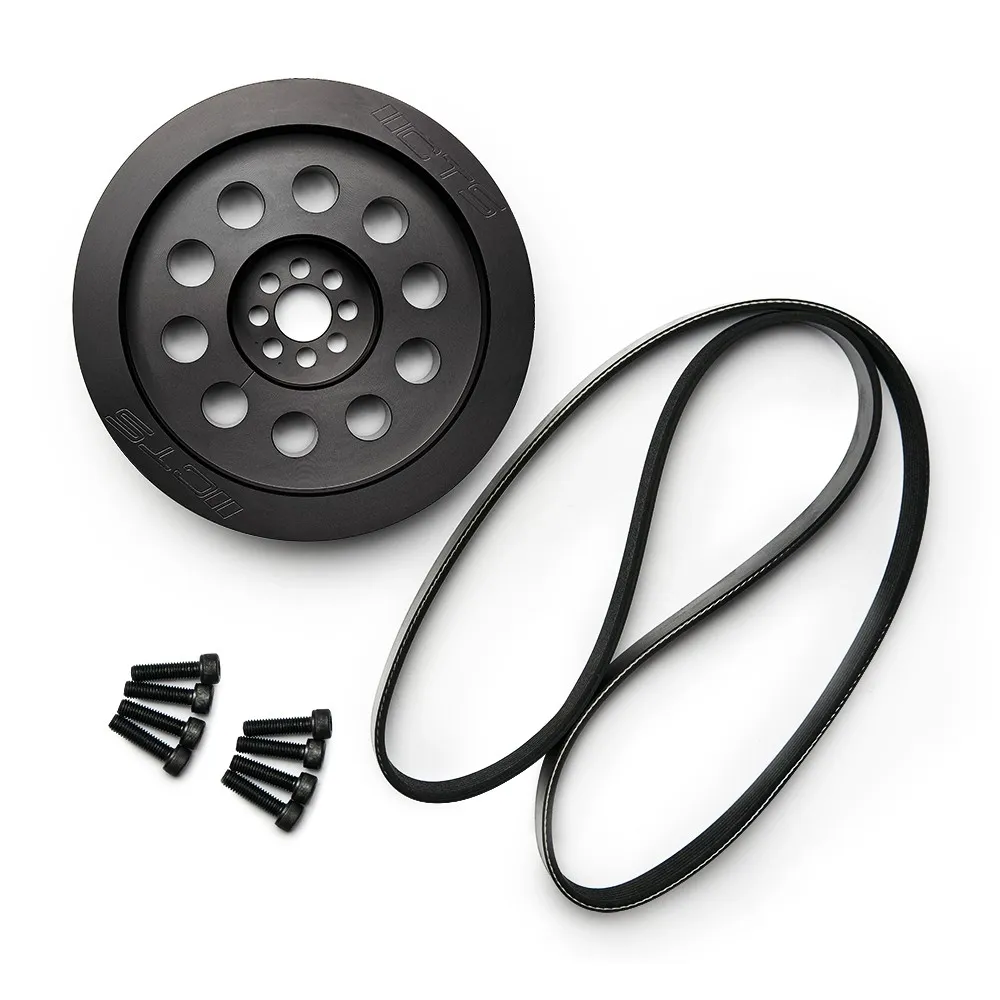 CTS Turbo CTS-HW-266-180 Шкив коленвала нижний диаметром 180мм для AUDI 3.0 TFSI