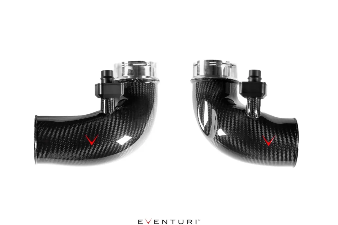 Eventuri EVE-F9XM5M8-CHG Carbon Турбо-инлет пайпы для M5 F90/M8 F92