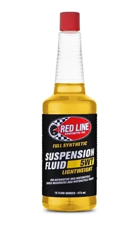 Масло для вилок и амортизаторов REDLINE LIGHTWEIGHT 5WT SUSPENSION FLUID, 91122 (473 мл.)