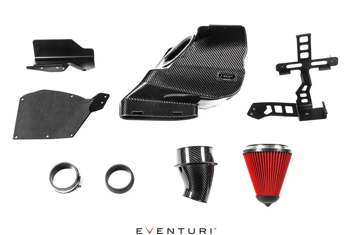 Eventuri EVE-A35-CF-INT Впускная система из карбона для Mercedes AMG W177 A35 / A250 / C118 CLA35