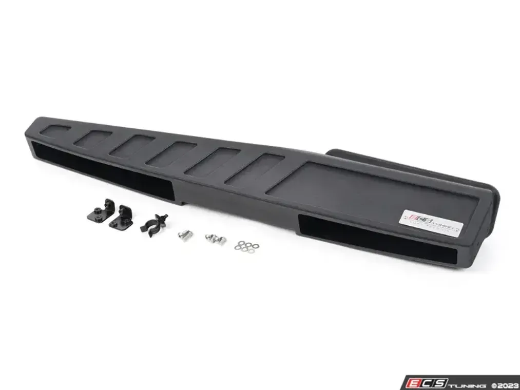 ECS Tuning ES#4727693 Передняя панель впускной системы для VAG MK8 GTI/Golf R (пластик)