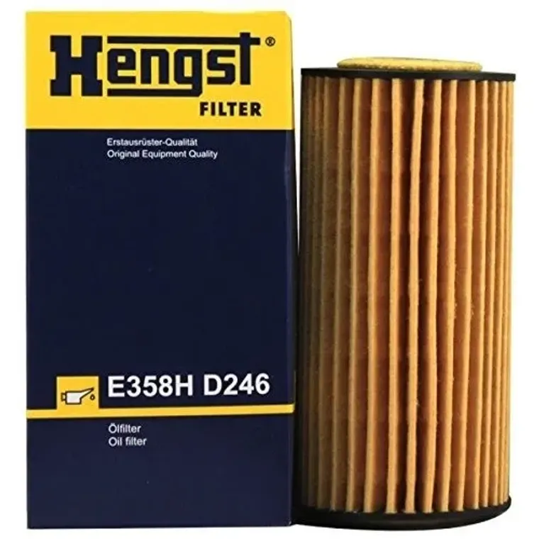 Hengst E358H D246 Фильтр масляный для VAG EA888.3
