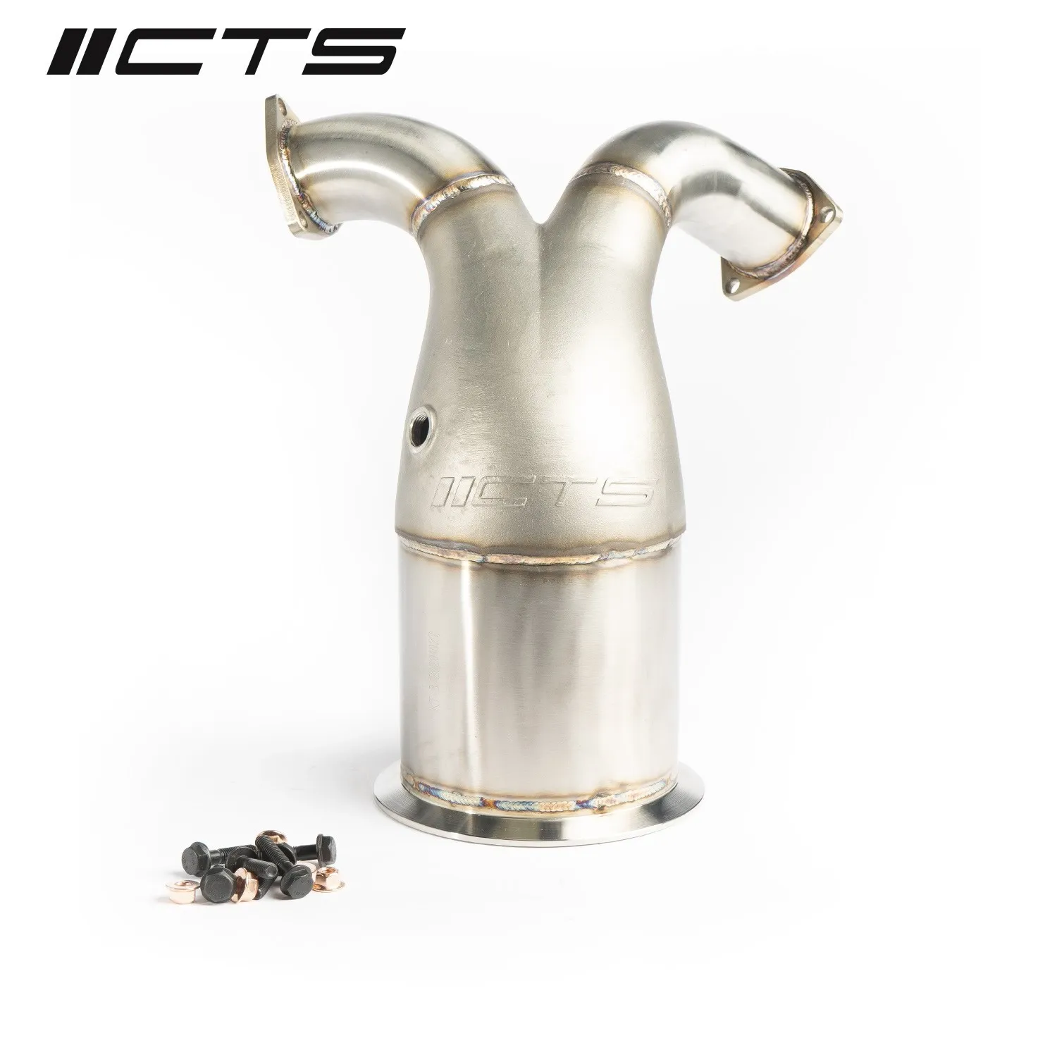 CTS Turbo Даунпайп с спортивным катализатором для Audi S4/S5 B9