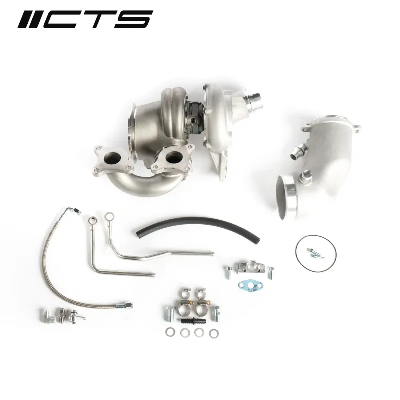 CTS Turbo CTS-TR-1059 Турбо-кит BOSS для Toyota A90 Supra (2порт)