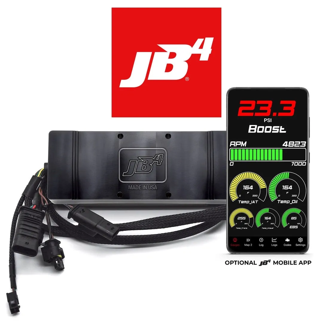 JB4 Tuner для 2022+ Jeep Wagoneer/Grand Wagoneer 3.0L Twin Turbo