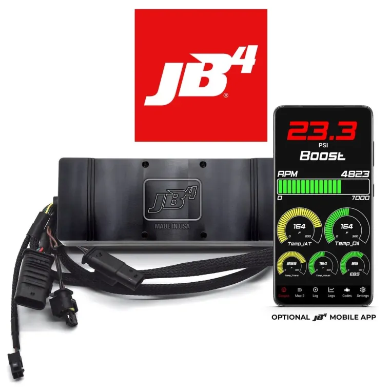 JB4 Tuner для 2022+ Jeep Wagoneer/Grand Wagoneer 3.0L Twin Turbo