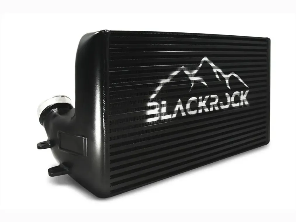 BlackRock Lab BMW-INT-0515 Интеркулер для BMW X5 F15 / E70; X6 F16 / E71 Tuner Spec (Bar Plate)