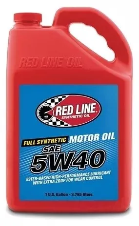 RedLine 15405 Высокопроизводительное моторное масло 5W40 (3.78л)