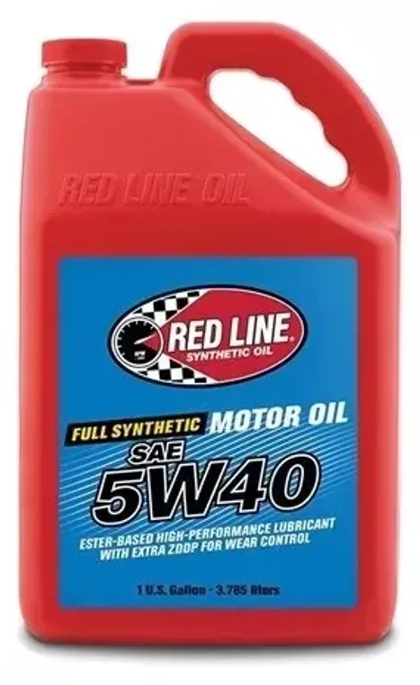 RedLine 15405 Высокопроизводительное моторное масло 5W40 (3.78л)