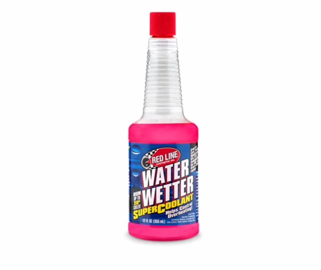 Присадка к антифризу WATERWETTER REDLINE, 80204 (0.35л.)