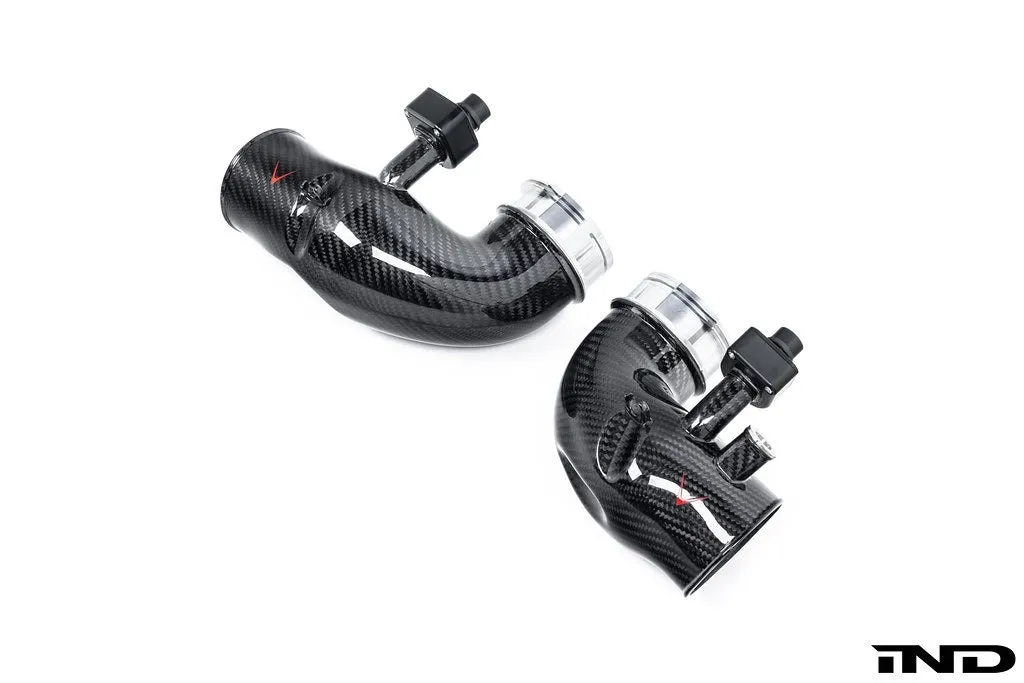 Eventuri EVE-G9X-CF-CHG Carbon турбо-инлет пайпы для BMW G90/G99 M5