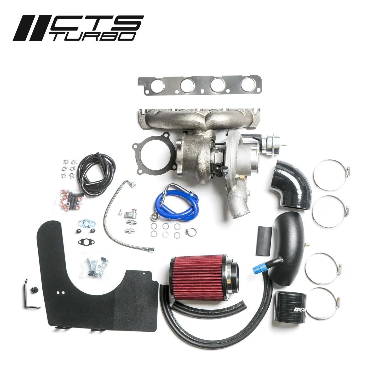 CTS Turbo Турбо-кит Boss600 для Audi A4/A5/Q5 B8 B8.5 2.0TFSI Gen.2