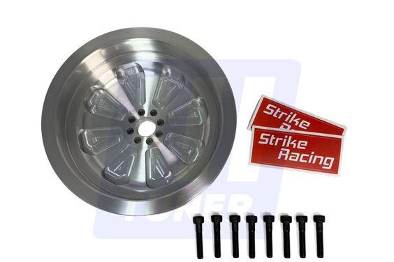 StrikeRacing шкива коленчатого вала Audi B8/B8.5 S4/S5/Q5/SQ5 и Audi C7 A6/A7 4G 3.0 TFSI Supercharger 207мм