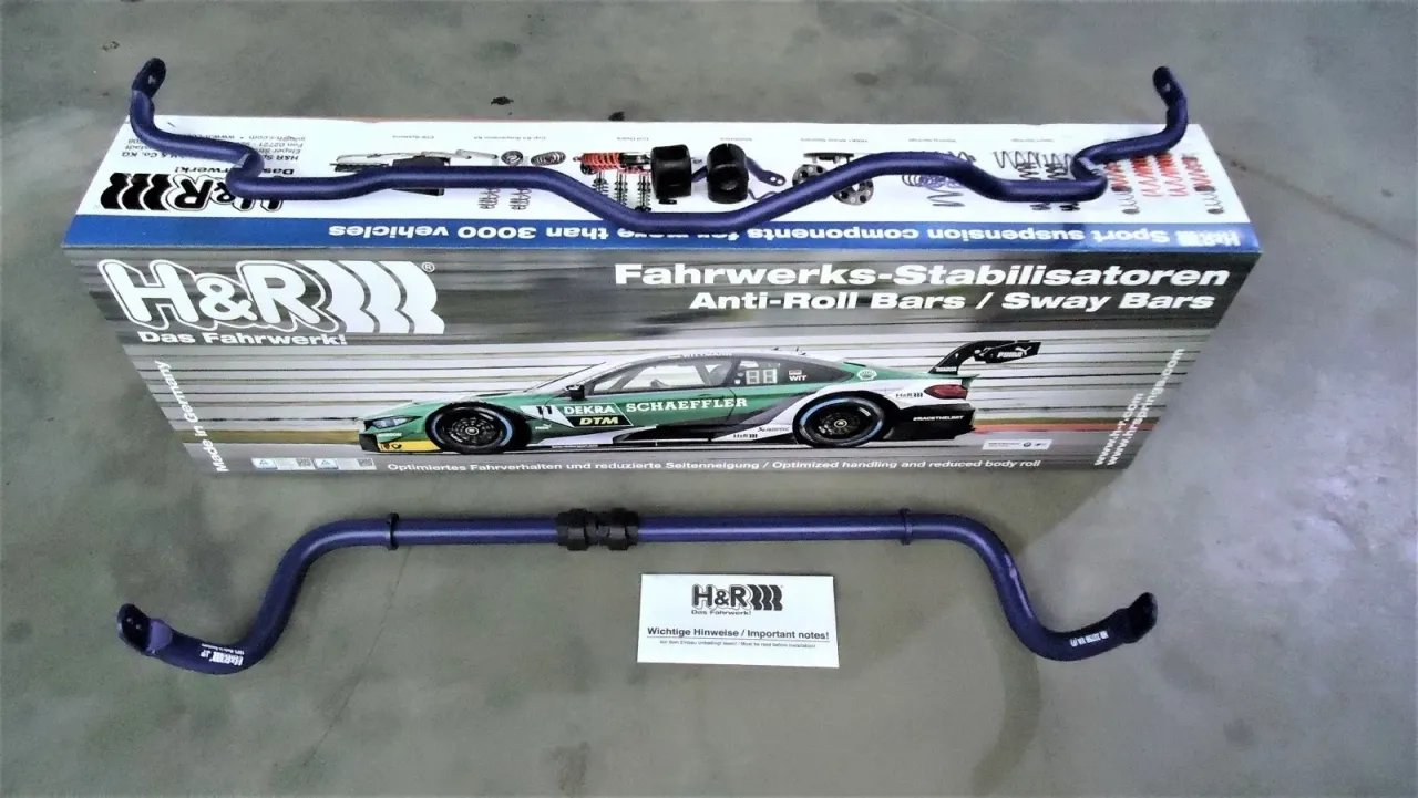 H&R Anti-Roll-Bars 33756-2 Стабилизаторы поперечной устойчивости для Audi A4 / RS4 / A5 / RS5 (B9)