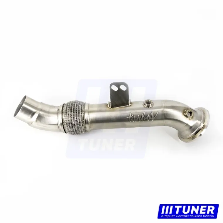 Turbo-V Даунпайп без катализатора для BMW B58