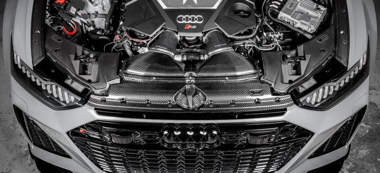 Eventuri EVE-C8RS6-CF-INT Впускная система для Audi RS6 RS7 C8