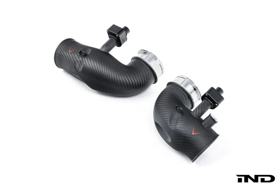 Eventuri EVE-G9X-CFM-CHG Carbon турбо-инлет пайпы для BMW G90/G99 M5 (матовые)
