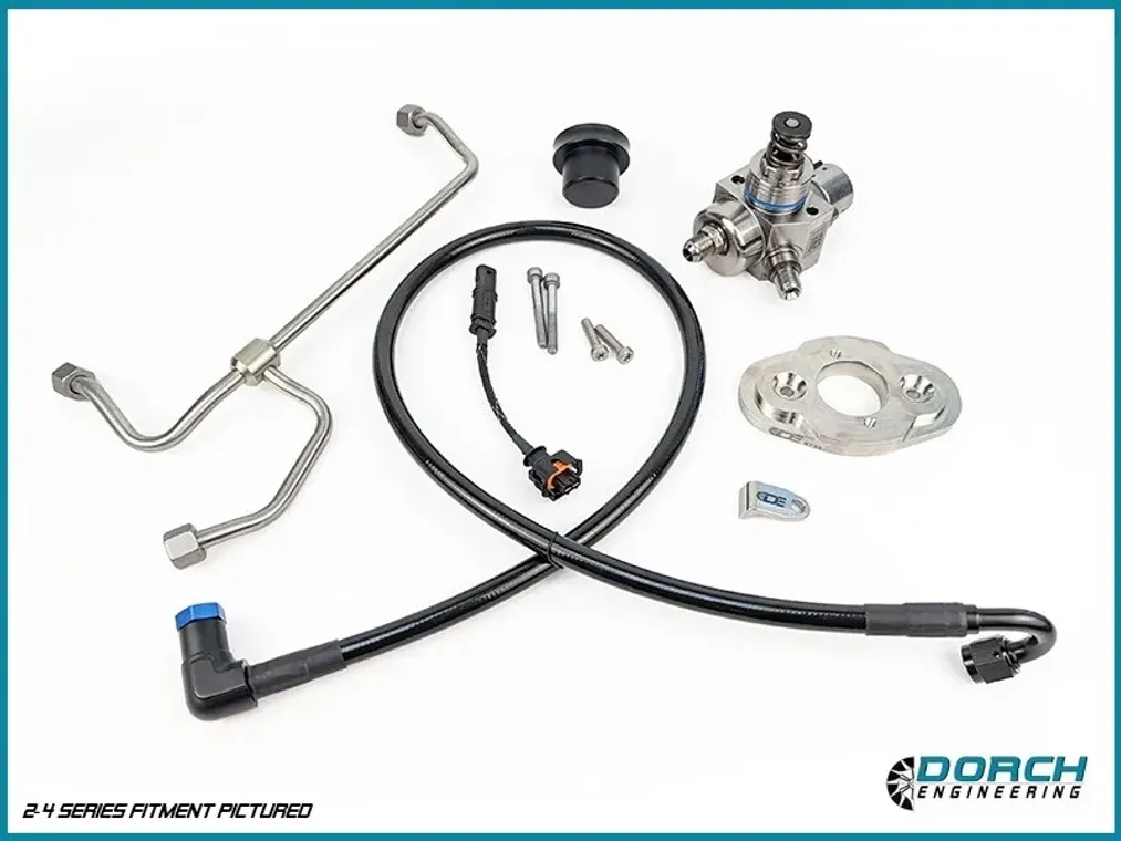 Dorch Engineering DS25 Топливный насос высокого давления (ТНВД) Stage 2.5 для BMW B58 Gen2
