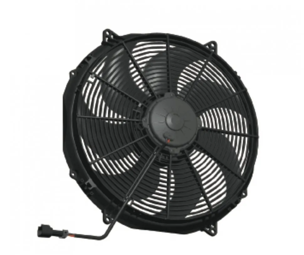 SPAL VA33-AP71/LL-65A Вентилятор втягивающий (за радиатором) 16" (385mm) 3250 м3/ч