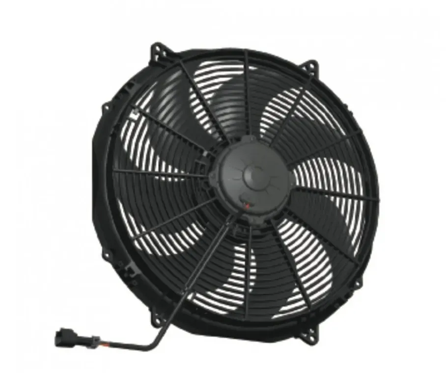 SPAL VA33-AP71/LL-65A Вентилятор втягивающий (за радиатором) 16" (385mm) 3250 м3/ч