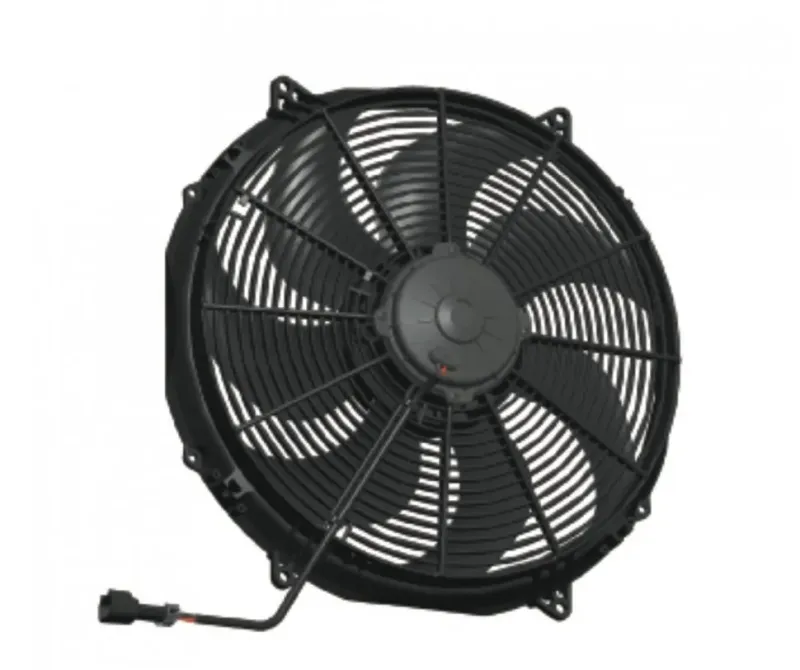 SPAL VA33-AP71/LL-65A Вентилятор втягивающий (за радиатором) 16" (385mm) 3250 м3/ч