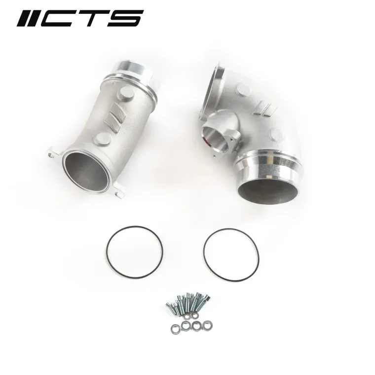 CTS Turbo CTS-HW-547 Турбо-инлет пайпы для BMW S58 (под гибридные турбины)