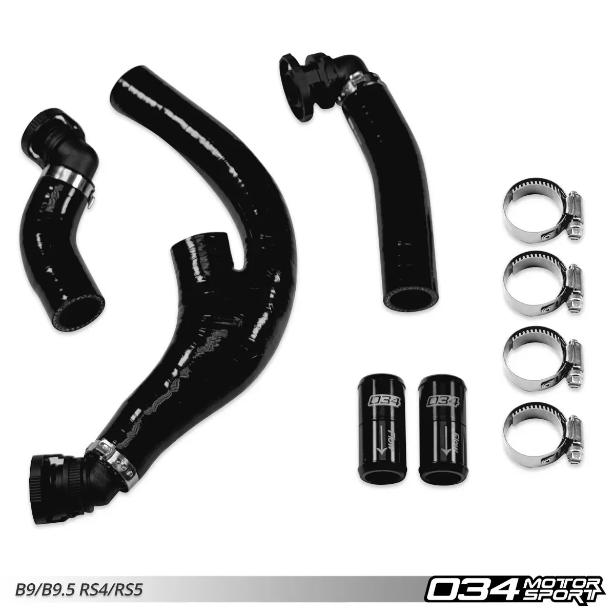 034Motorsport 034-101-3109 Высокопроизводительный шланг PCV V2 для Audi EA839 2.9T