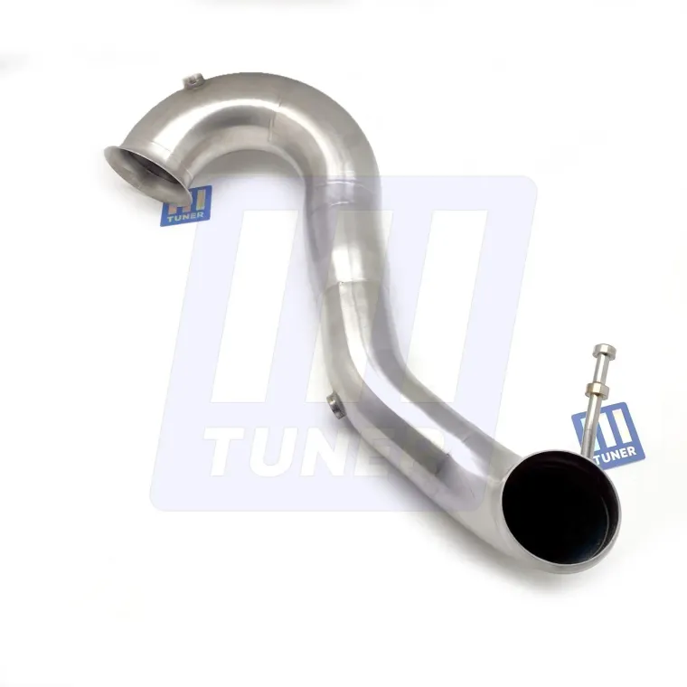 Turbo-V Даунпайп без катализатора для Mercedes Benz A45 / CLA45 / GLA45 AMG