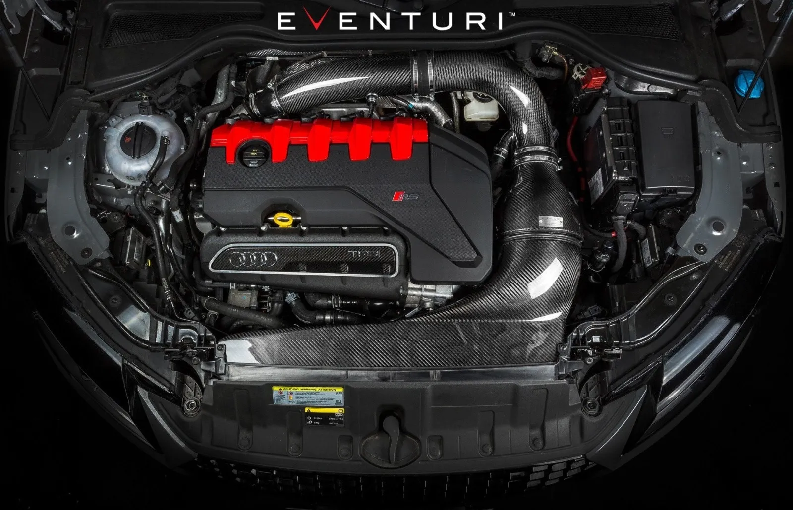 Eventuri Впускная система из карбона для Audi RS3 8V.2 / TT RS 8S DAZA DWNA