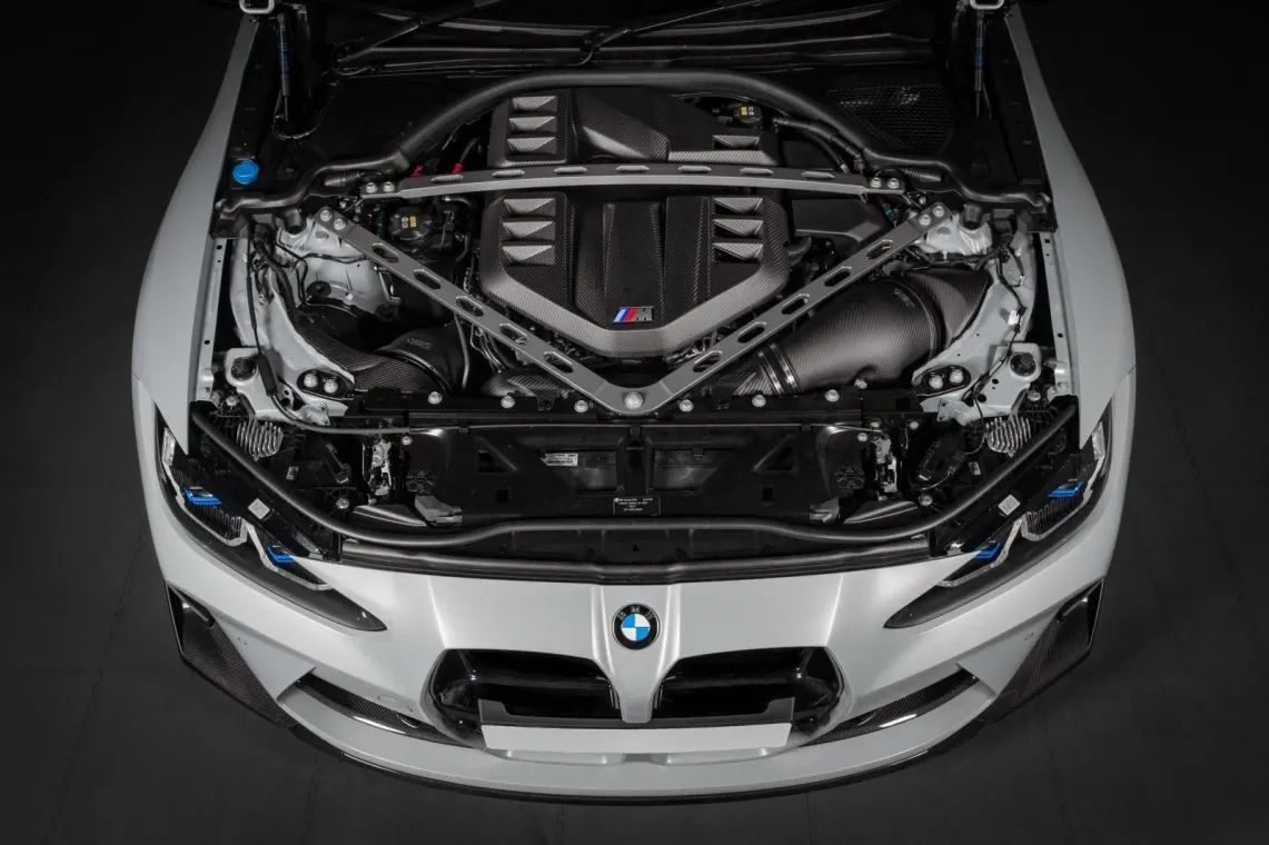 Eventuri EVE-G8XMV2-CFM-INT Впускная система из карбона для BMW M3/M4 G8x (матовая)