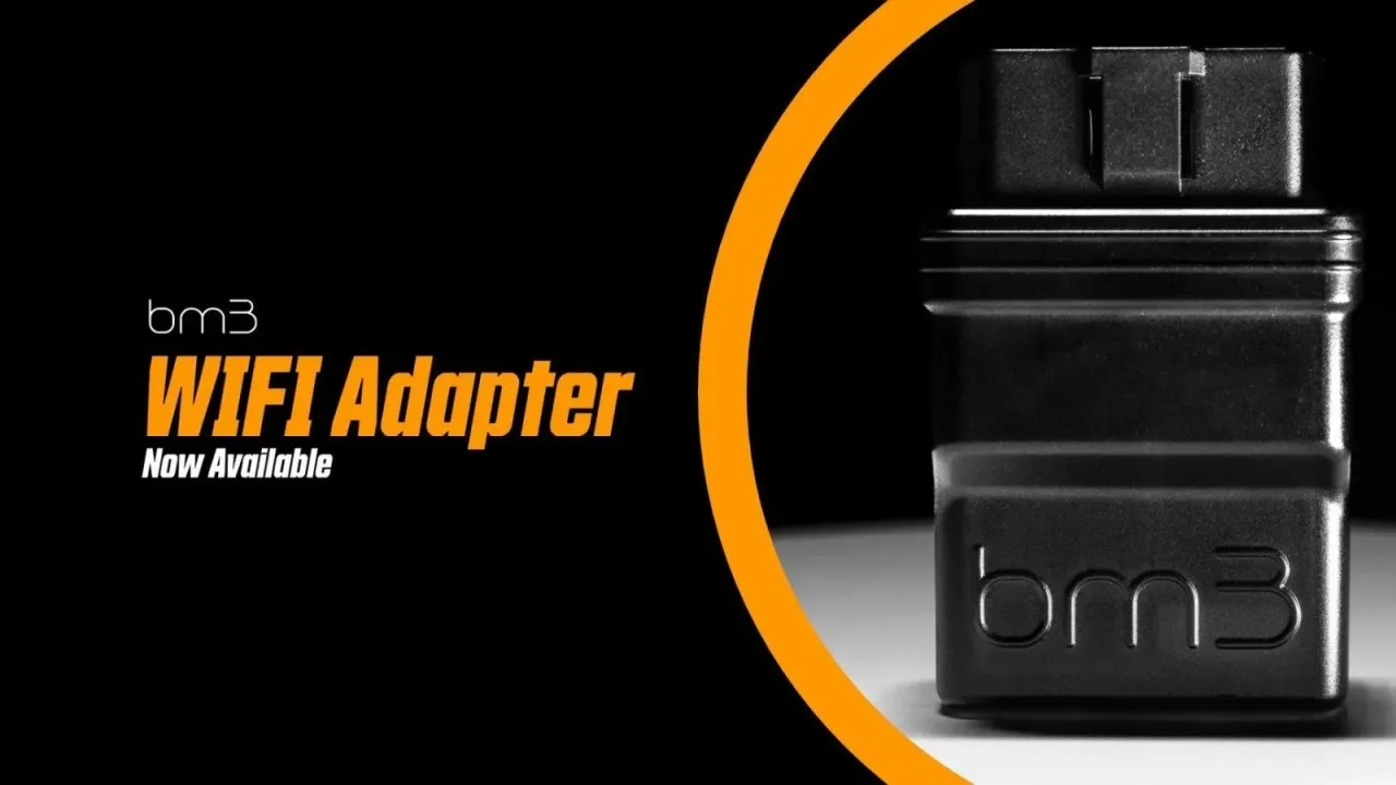 BOOTMOD3 BM3 Беспроводной адаптер OBDII WIFI ENET CANBUS