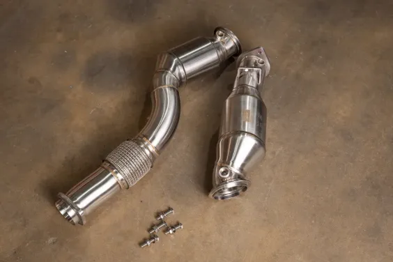 Valvetronic Designs Даунпайпы со спортивными катализаторами BMW G80/G82/G83/G87 M2 / M3 / M4