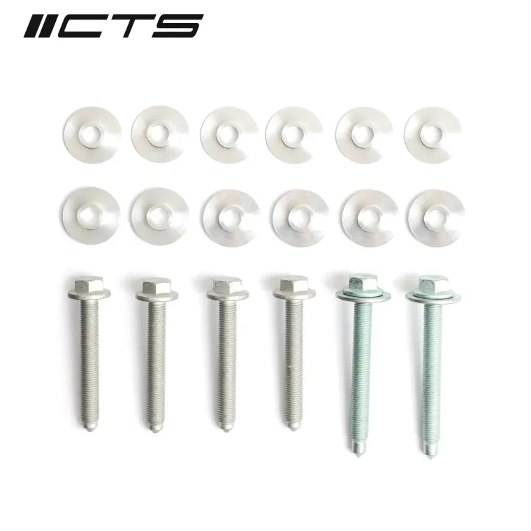 CTS Turbo CTS-HW-036 Комплект втулок переднего подрамника для VAG PQ35
