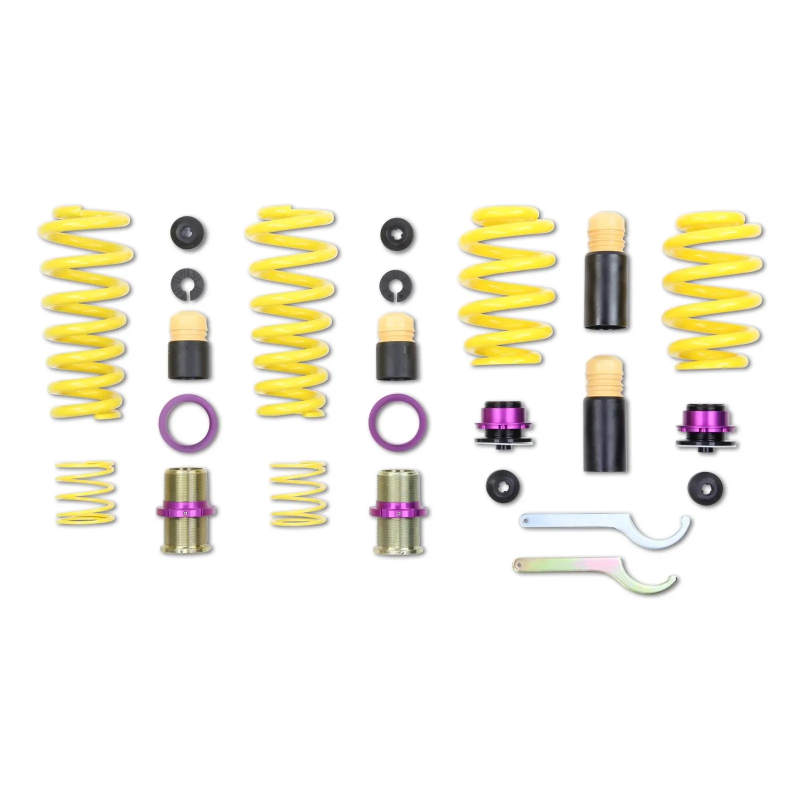 KW Suspension 253100CZ Комплект регулируемых пружин с занижением для Audi RS6 C8 / RS7 4KA