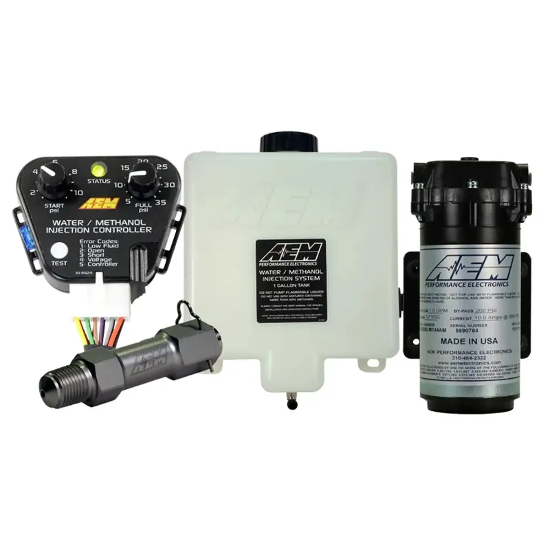 AEM 30-3350 Комплект системы впрыска метанола / воды V3 Multi Input