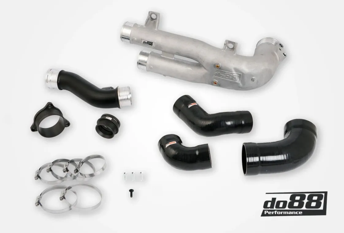 do88 TR-420 Чардж-пайп кит для BMW M2 M3 M4 G80 G82 G87 (S58)