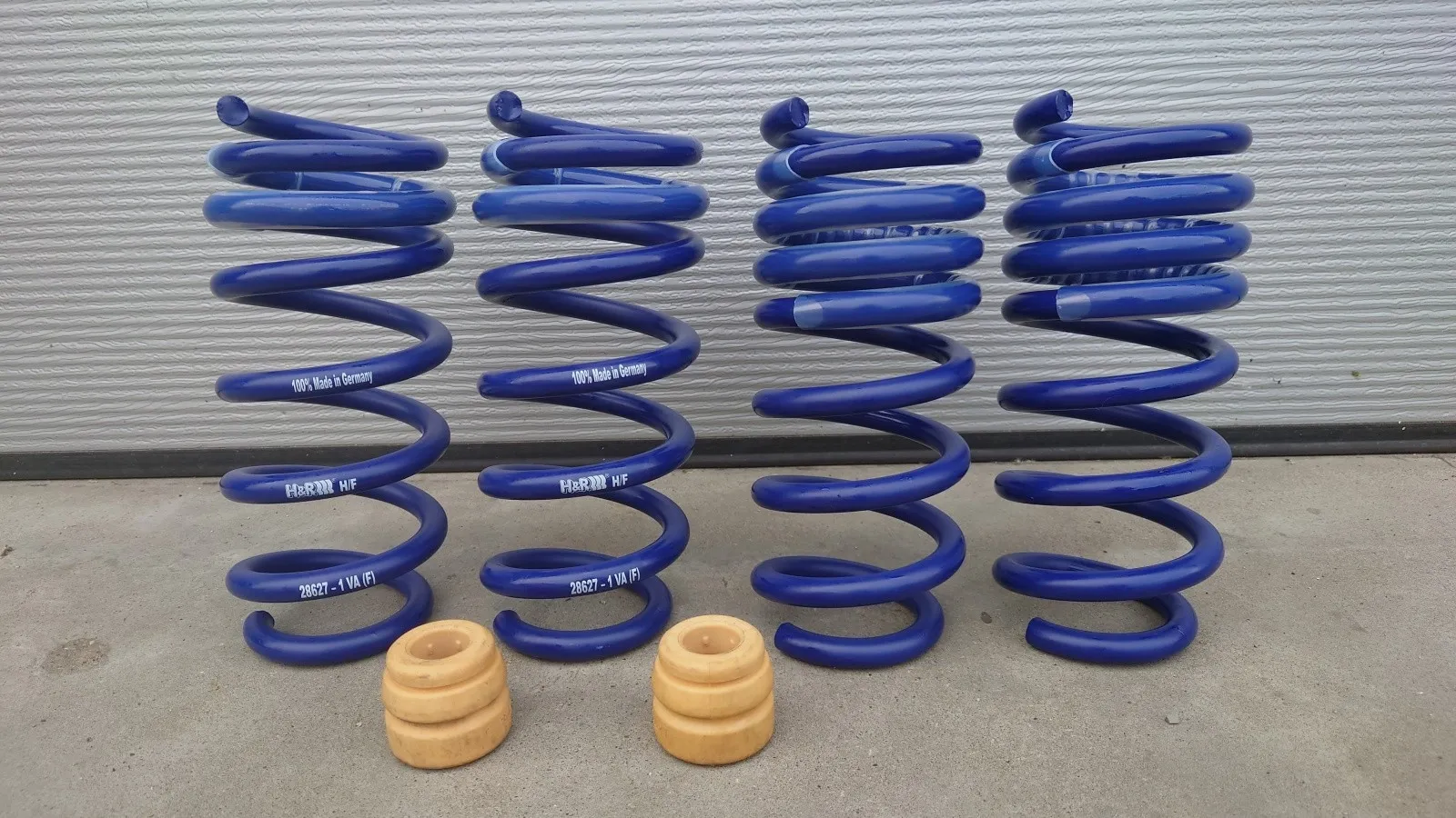 H&R 28627-1 Пружины с занижением для BMW X5M (F95) / X6M (F96)