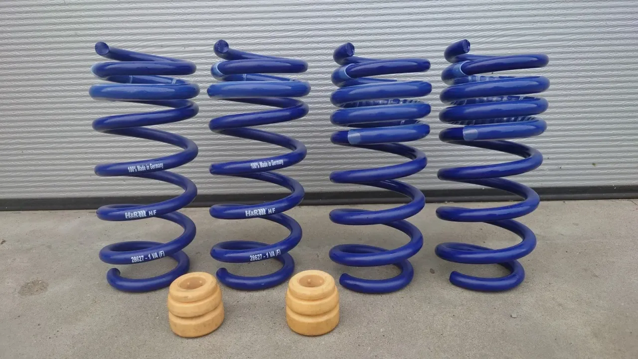 H&R 28627-1 Пружины с занижением для BMW X5M (F95) / X6M (F96)