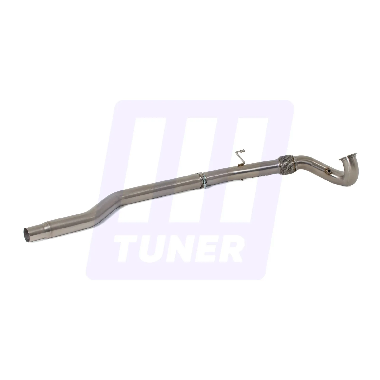 Turbo-V Даунпайп без катализатора для VAG 1.8 2.0 MQB 4x4 (60 мм)
