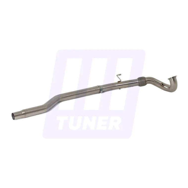 Turbo-V Даунпайп без катализатора для VAG 1.8 2.0 MQB 4x4 (60 мм)