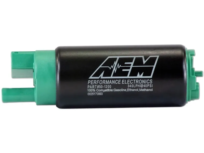 AEM 50-1200 Топливный насос 340 л/ч E-85 с установочным комплектом