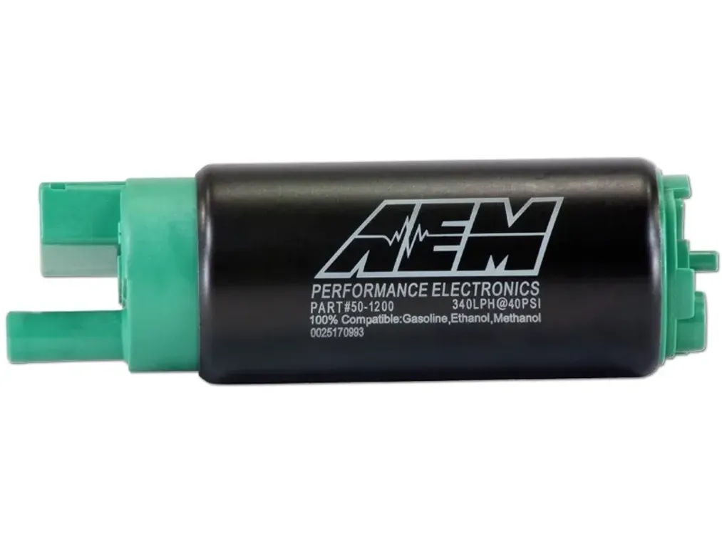 AEM 50-1200 Топливный насос 340 л/ч E-85 с установочным комплектом